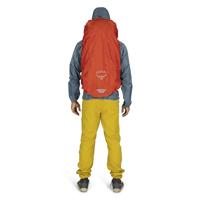 Osprey Hi-Vis Raincover S Regenhoes Mars Orange 20-35L - thumbnail