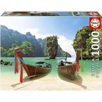 Puzzel - EDUCA - James Bond Island Thailand - 1000 stukjes - thumbnail