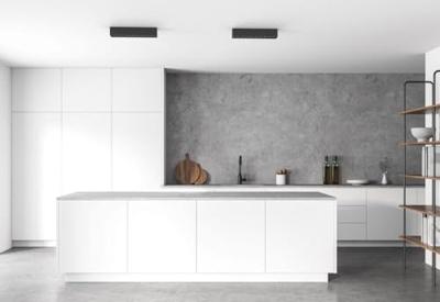 Lyora Zwarte opbouwspotMidi Led 10x1 leds - 4000K - 10060