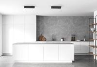 Lyora Zwarte opbouwspotMidi Led 10x1 leds - 4000K - 10060 - thumbnail