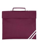 Quadra QD456 Classic Book Bag - Burgundy - 36 x 30 cm - thumbnail