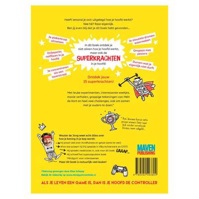 Centraal Boekhuis Superkrachten voor je hoofd: mindgym voor kids