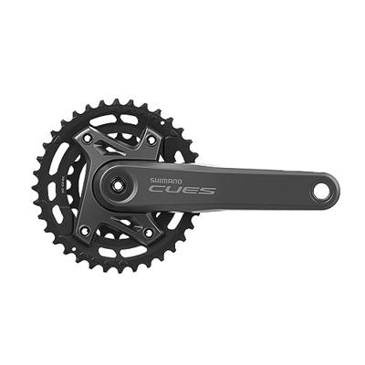 SHIMANO crankstel "cues fc-u6000-2" crankset shim.cues fc-u6000-2 46/30t 170mm