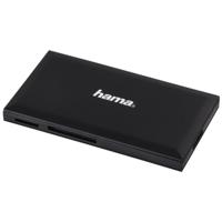 Hama USB-3.0-multi-kaartlezer, SD/microSD/CF/MS Desktop accessoire Zwart - thumbnail