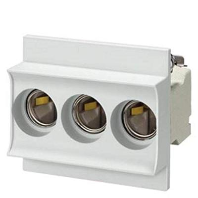 Siemens 5SG5653 Neozed zekeringhouder Afmeting zekering: D02 3-polig 63 A 400 V Siemens 5SG5653 Neozed zekeringhouder Afmeting zekering: D02 3-polig 63 A 400 V