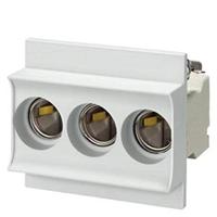 Siemens 5SG5653 Neozed zekeringhouder Afmeting zekering: D02 3-polig 63 A 400 V - thumbnail