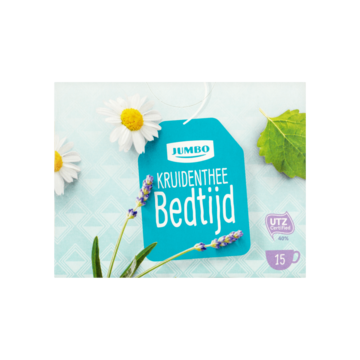 Jumbo Kruidenthee Bedtijd 15 Stuks