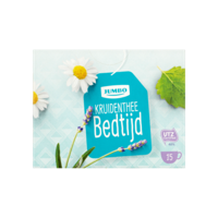 Jumbo Kruidenthee Bedtijd 15 Stuks - thumbnail