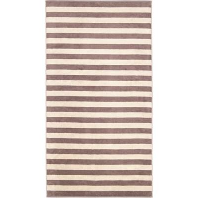 Cawö Cawo Lines Streifen 6256 Badlaken 80x150 pepper