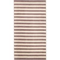 Cawö Cawo Lines Streifen 6256 Badlaken 80x150 pepper - thumbnail