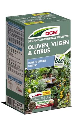 DCM Bio meststof olijven, vijgen en citrus 1,5 kg