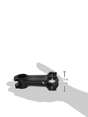 Deda Zero1 Ahead Stuurpen Alloy 6061 31.7mm - Zwart