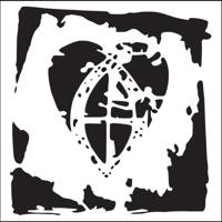 The Crafter's Workshop • template 10x10cm crusaders heart - thumbnail