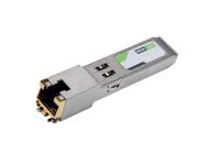 Monoprice Ironlink Cisco SFP-GE-T-IL Compatable 1000BASE-T SFP (NEBS 3) - thumbnail