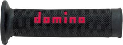 Domino griffgummi "a010" rubber grip a010 sw/ro 120mm open