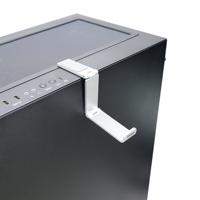 Steun voor oortelefoontjes Zalman ZM-FH10 SV Zilver Aluminium - thumbnail
