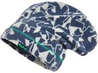 Playshoes fleece beanie camouflage donkergrijs Maat - thumbnail