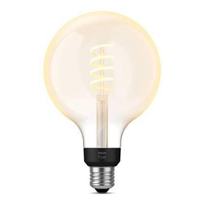 Philips Hue Hue LED-lamp 871951430154200 Energielabel: G (A - G) Hue White Ambiance Einzelpack Giant Globe G125 Filament 300lm E27 7 W Warmwit tot koudwit