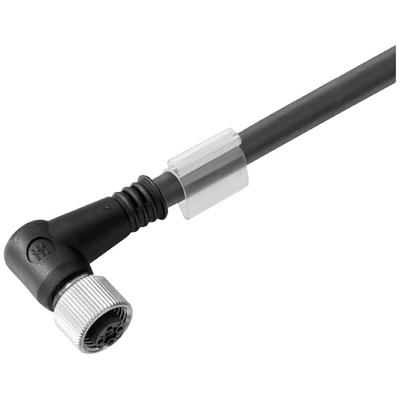 Weidmüller 1424280750 Sensor/actuator connector, geassembleerd M12 Aantal polen (sensoren): 12 Bus 7.50 m 1 stuk(s)