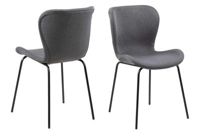 Bendt Eetkamerstoel Olle - Donkergrijs