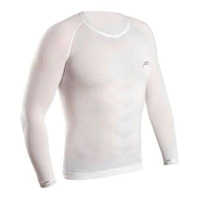 Fuse Shirt lange mouw wit m 46-48