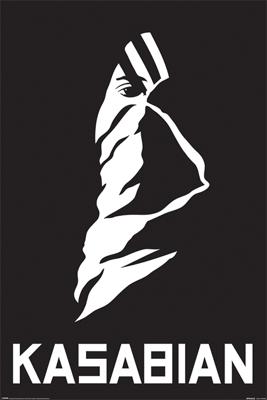 Poster Kasabian Ultra Face 61x91,5cm Poster Kasabian Ultra Face 61x91,5cm