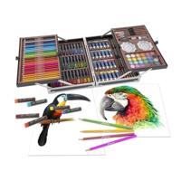 Nassau Schilder en Kleur Koffer 121-delig - thumbnail