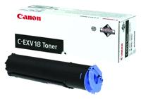 Tonercartridge Canon C-EXV 18 zwart - thumbnail