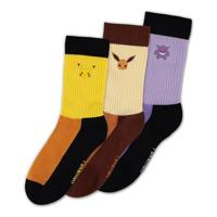 Pokémon Socks 3-Pack Starter Pokémon 39-42 - thumbnail