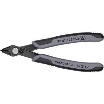 Knipex Electronic Super Knips® ESD | 125 mm Lengte | Meer-Componentengrepen | Gebruineerd - 78 61 125 ESDSB