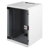 ROLINE 10-inch wandbehuizing 9 U, 312x300 BxD grijs - thumbnail