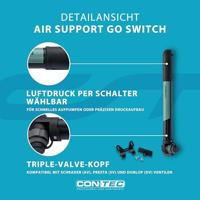 CONTEC minipomp "air support go switch" ct mini pump air support go switch bl./green - thumbnail