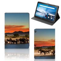 Lenovo Tablet M10 Flip Case Olifanten - thumbnail