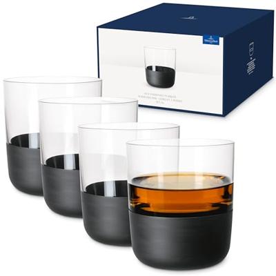Villeroy & Boch Manufacture Rock Tumbler glas 4 stuks - thumbnail