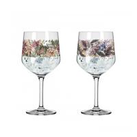 Ritzenhoff Schattenfauna Gin glazen 2 stuks - thumbnail