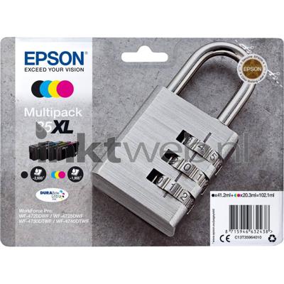 Epson Padlock Multipack 4-colours 35XL DURABrite Ultra Ink