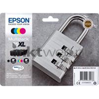 Epson Padlock Multipack 4-colours 35XL DURABrite Ultra Ink - thumbnail
