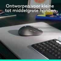 Logitech Signature M650 L left Muis Radiografisch, Bluetooth Maat: L Optisch Graphite 5 Toetsen 4000 dpi - thumbnail