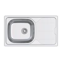 Wastafel met Eén Spoelbak Cata CDS1 - thumbnail