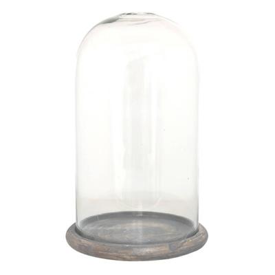 Clayre Eef stolp 6gl3536 transparent 17x29 cm Clayre Eef stolp 6gl3536 transparent 17x29 cm