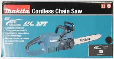 Makita DUC307ZX2 Kettingzaag Accu 610 W Lengte mes 300 mm Zonder accu, Zonder lader - thumbnail