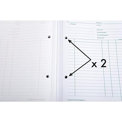 Exacompta facturen, ft 29,7 x 21 cm, tripli, Franstalig Exacompta facturen, ft 29,7 x 21 cm, tripli, Franstalig