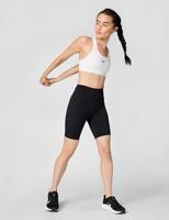 Nike PRO Dri-FIT Dames sport-bh (Wit, XS) - thumbnail