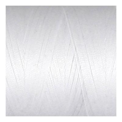 Creativ Company Naaigaren, wit, 1000 m/ 1 rol