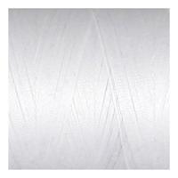 Creativ Company Naaigaren, wit, 1000 m/ 1 rol - thumbnail