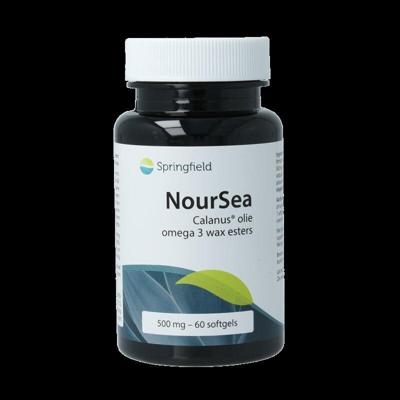 Springfield NourSea Calanus Olie Softgels