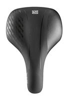 SelleRoyal Zadel sr kids ben 16-24 jongens zwart - thumbnail