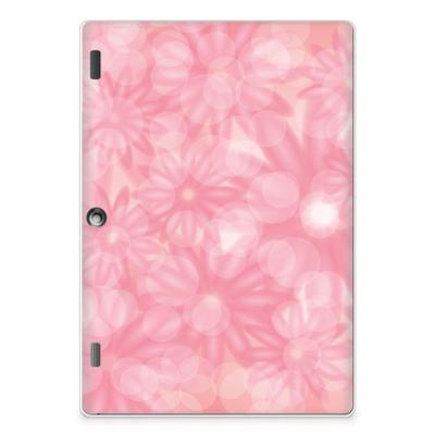 Lenovo Tab 10 | Tab 2 A10-30 | Siliconen hoesje | Spring Flowers