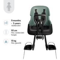 Mini Exclusive Evolve Peppermint Voorstoeltje - thumbnail