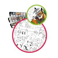 Tekenprojector - BUKI meerkleurig - thumbnail